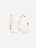 Pendientes Perla Tradicional
