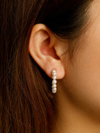 Pendientes Perla Tradicional