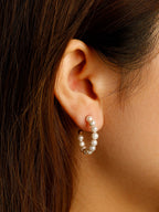 Pendientes Perla Tradicional