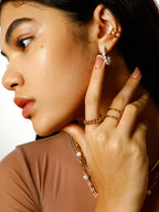 Anillo Trenzado Elegante