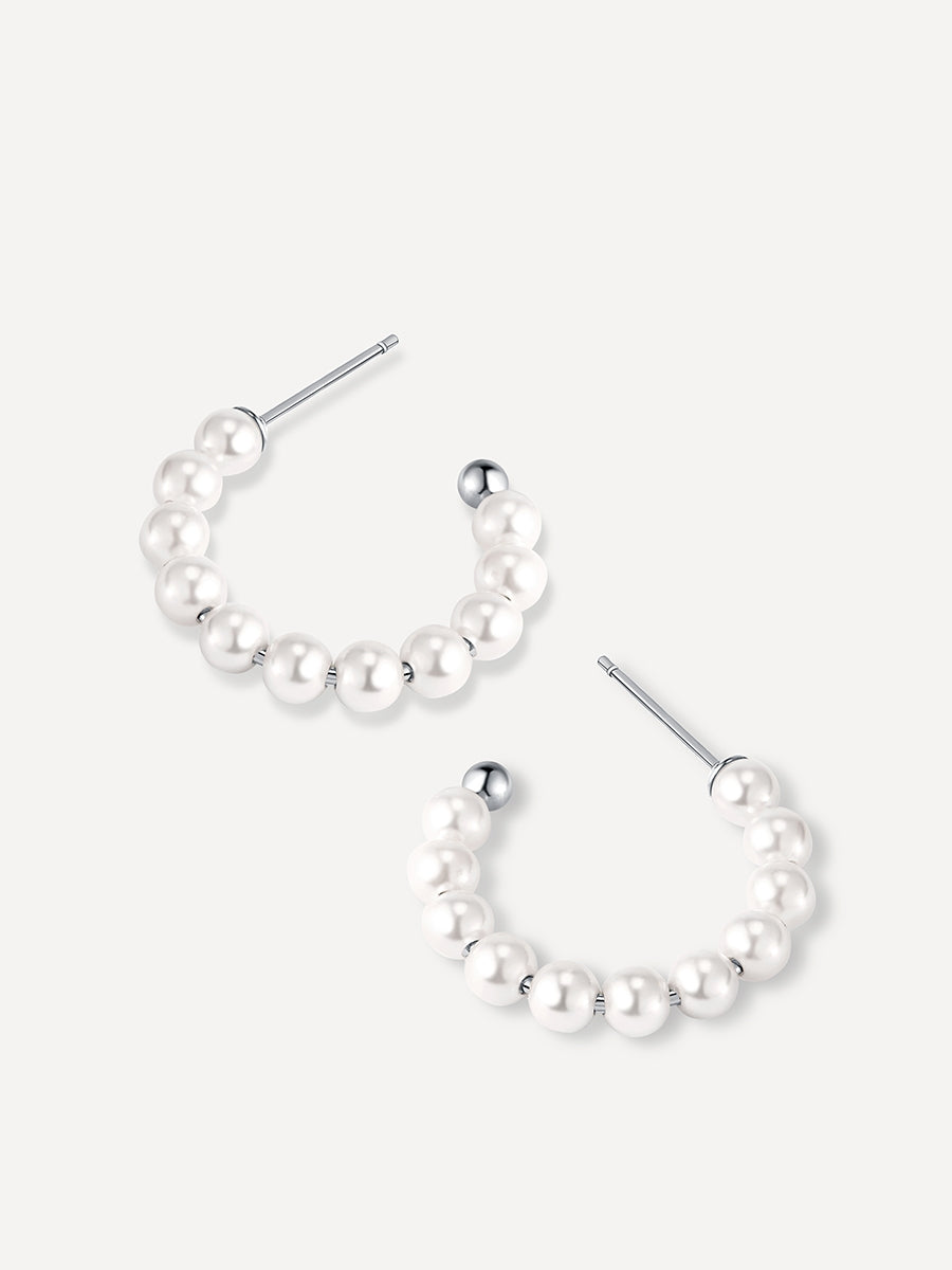 Pendientes Perla Tradicional