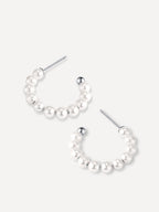 Pendientes Perla Tradicional