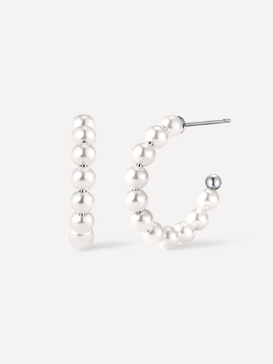 Pendientes Perla Tradicional