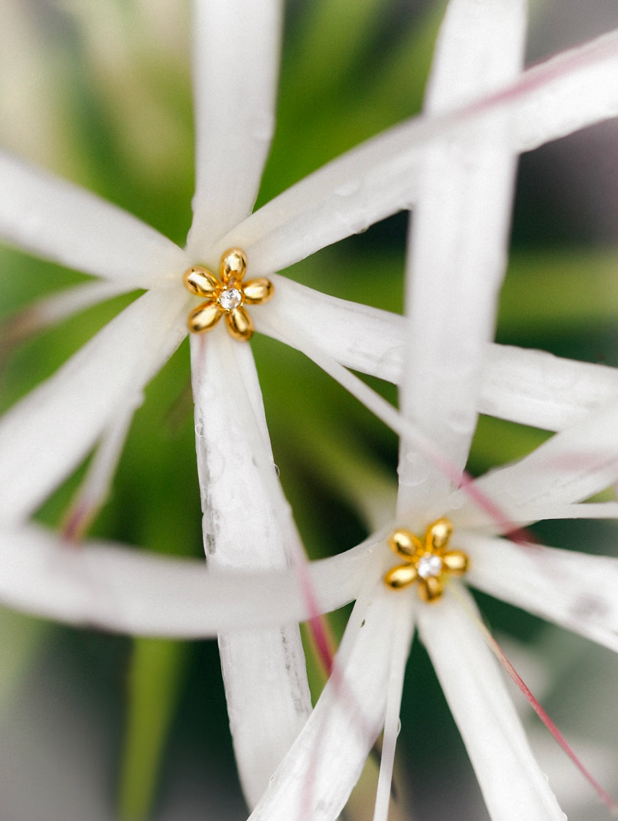Pendientes Flor Serena