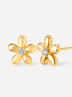 Pendientes Flor Serena