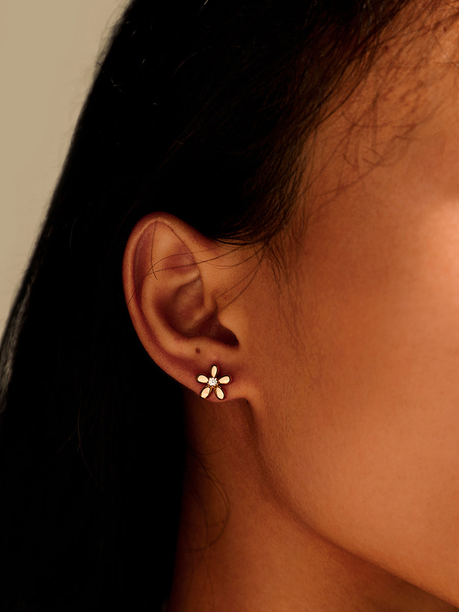 Pendientes Flor Serena