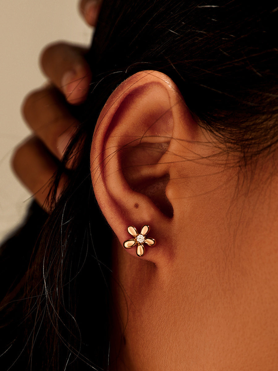 Pendientes Flor Serena