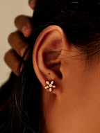 Pendientes Flor Serena