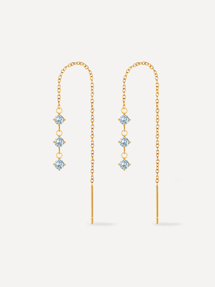 Pendientes Gota de Cristal