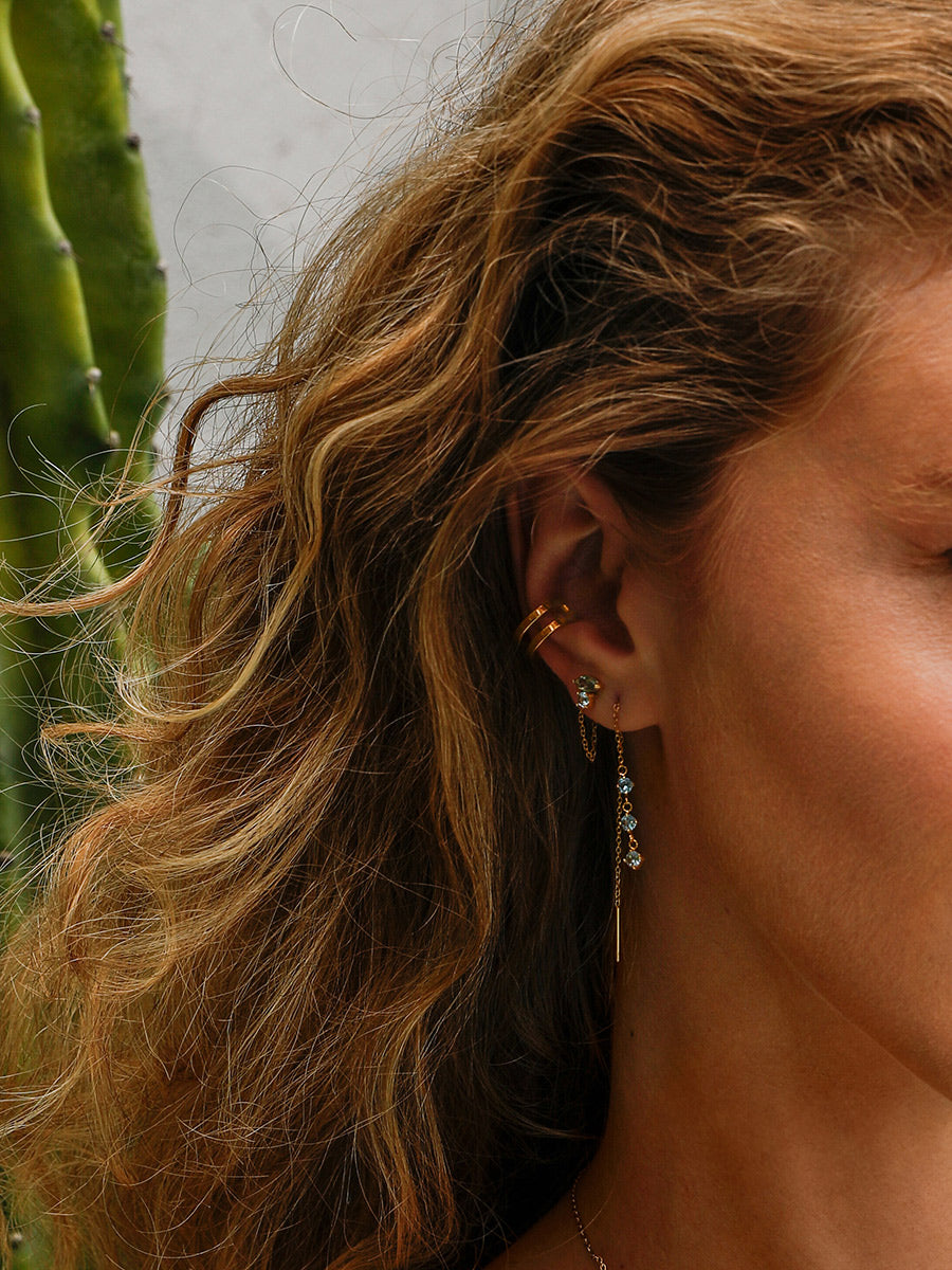 Pendientes Gota de Cristal