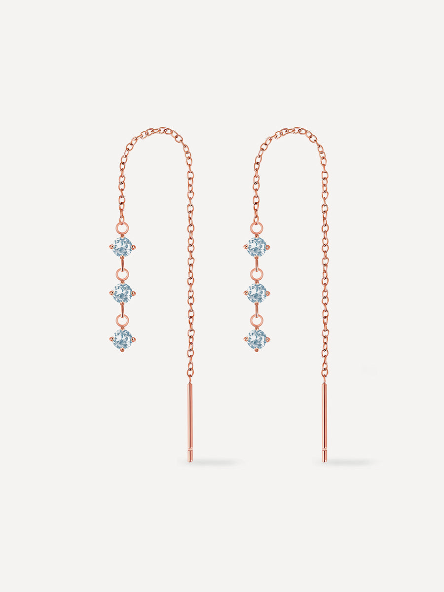 Pendientes Gota de Cristal