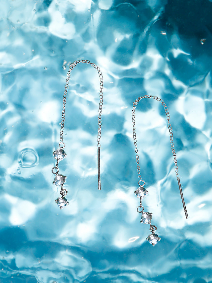 Pendientes Gota de Cristal