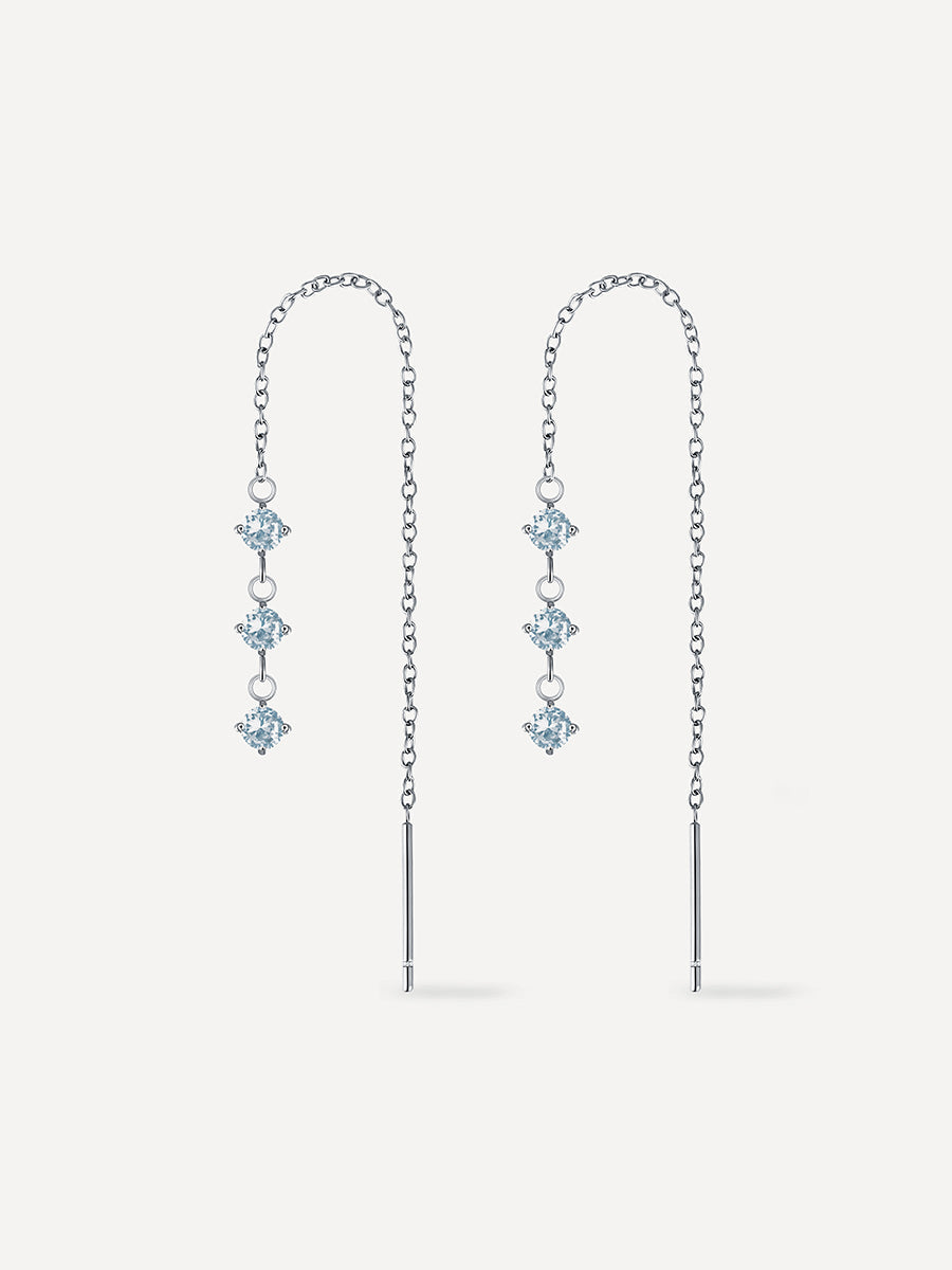 Pendientes Gota de Cristal