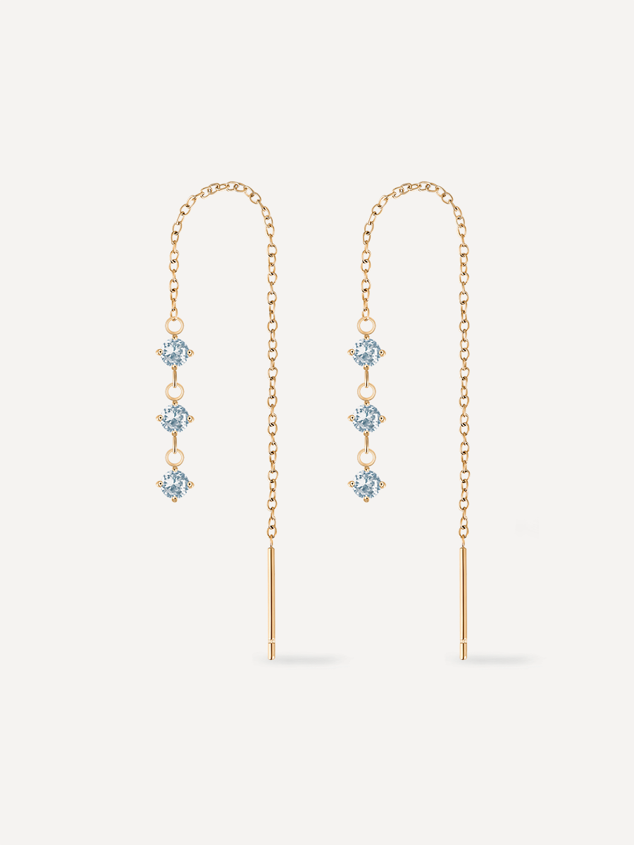 Pendientes Gota de Cristal