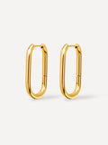 Grandes Aros Dorados
