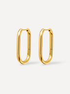 Grandes Aros Dorados