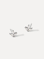 Pendientes Hoja Brillante