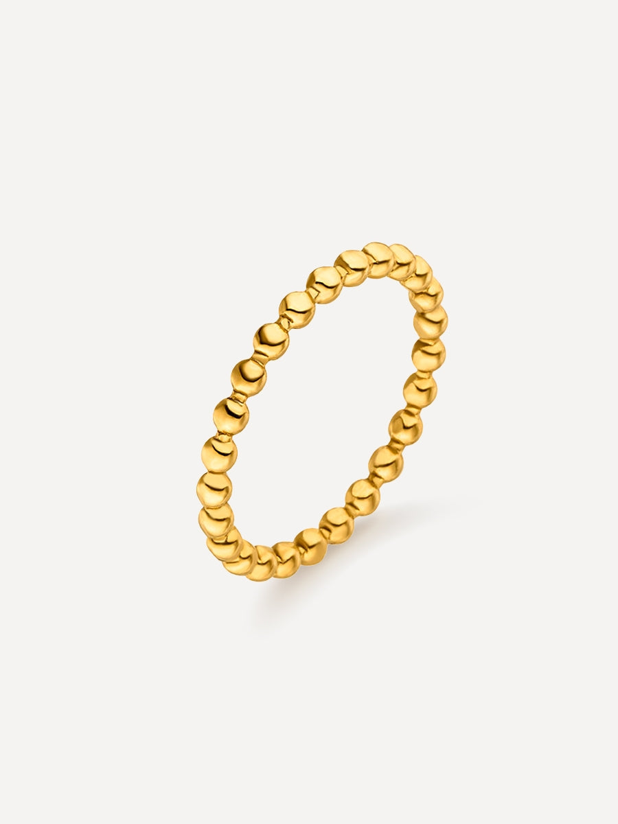 Anillo Punta Dorada