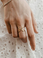 Anillo Doble Aro