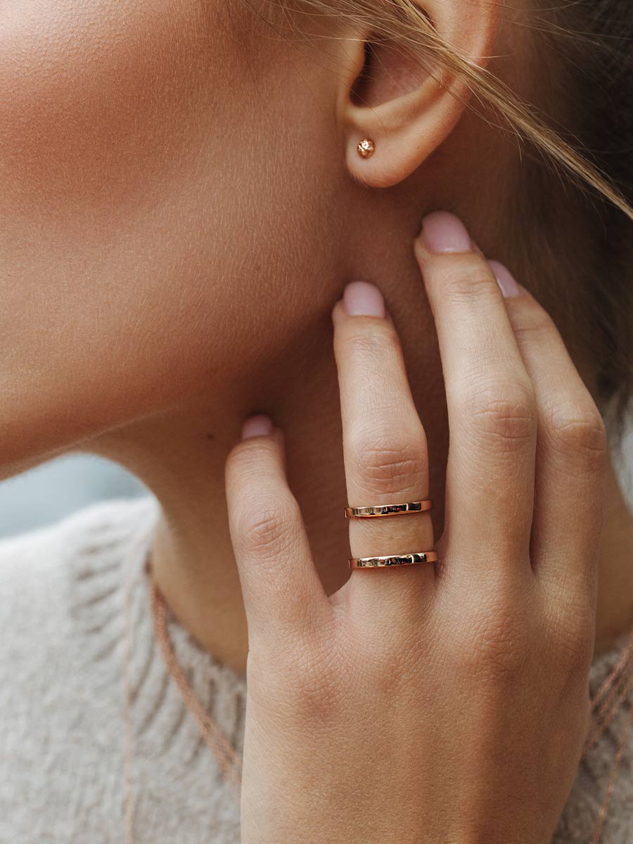 Anillo Doble Aro