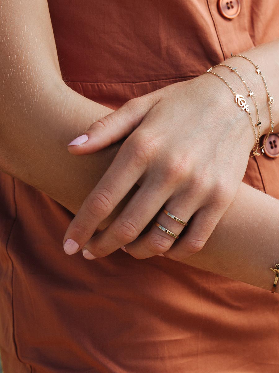 Anillo Doble Aro