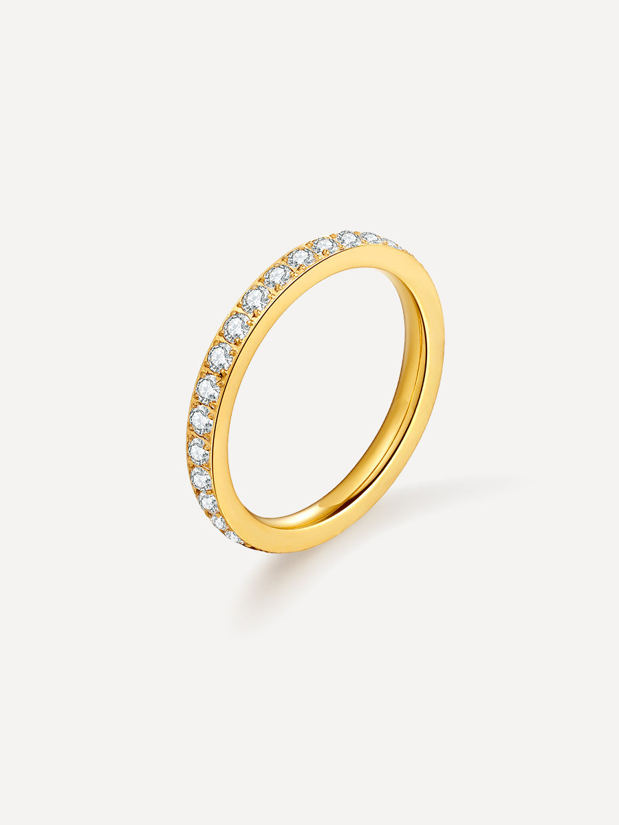 Anillo Brillo Radiante