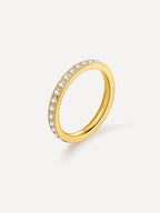 Anillo Brillo Radiante