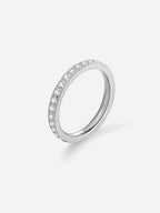 Anillo Brillo Radiante