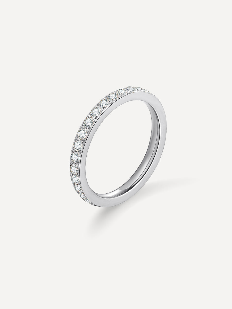 Anillo Brillo Radiante