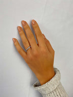 Anillo Brillo Radiante