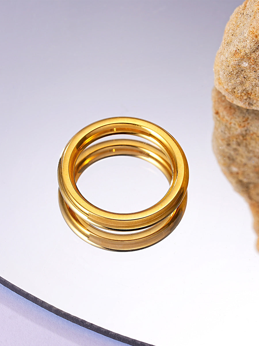 Anillo Liso Esencial