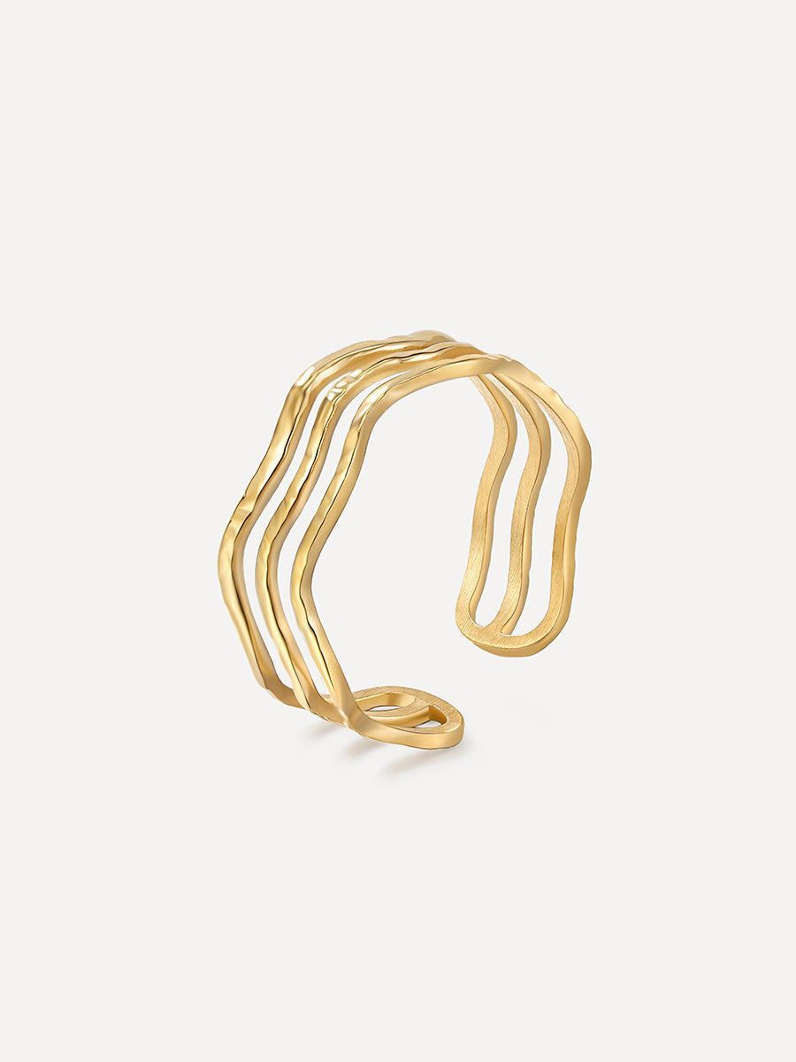 Anillo Onda Radiante