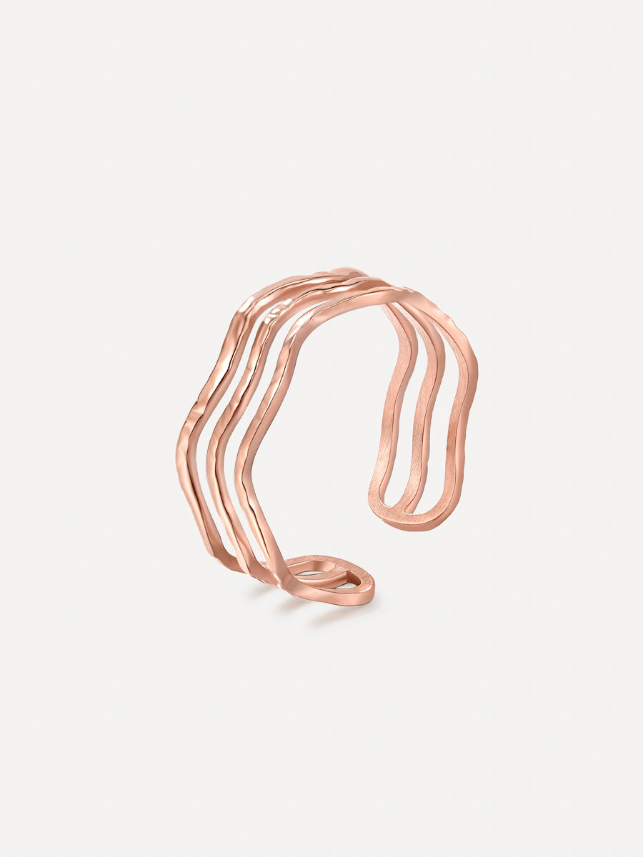 Anillo Onda Radiante