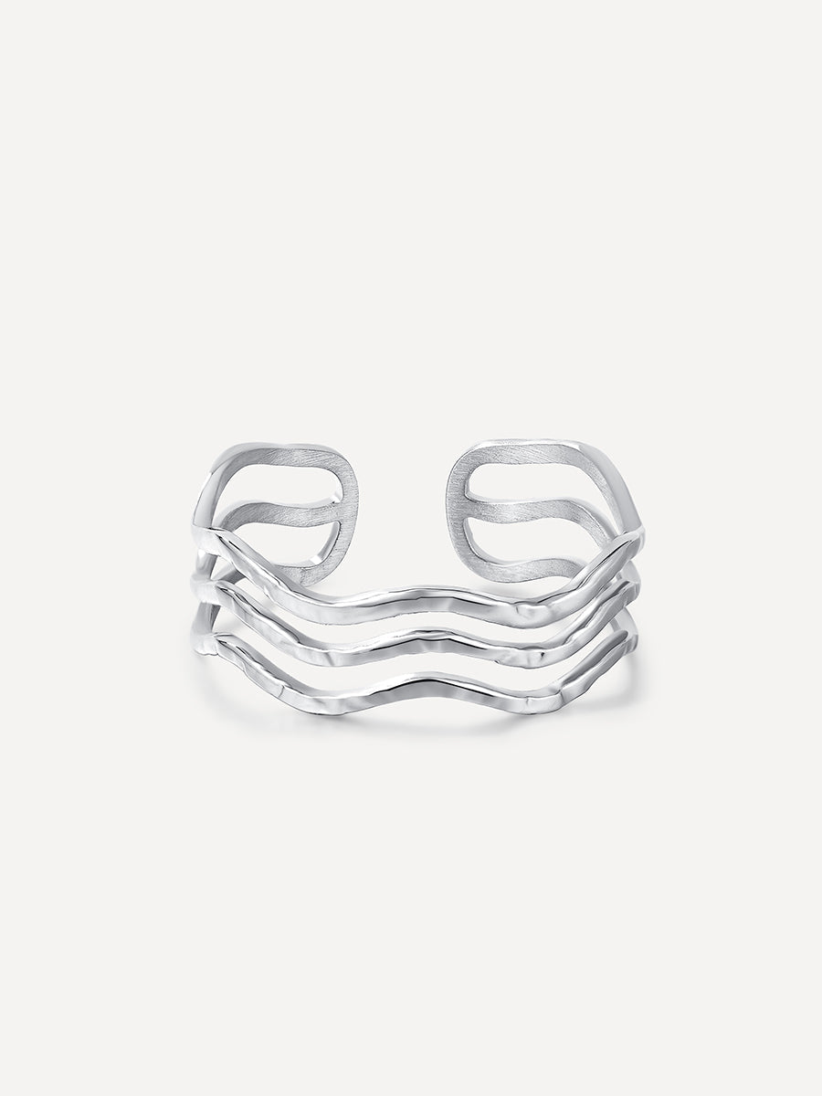 Anillo Onda Radiante