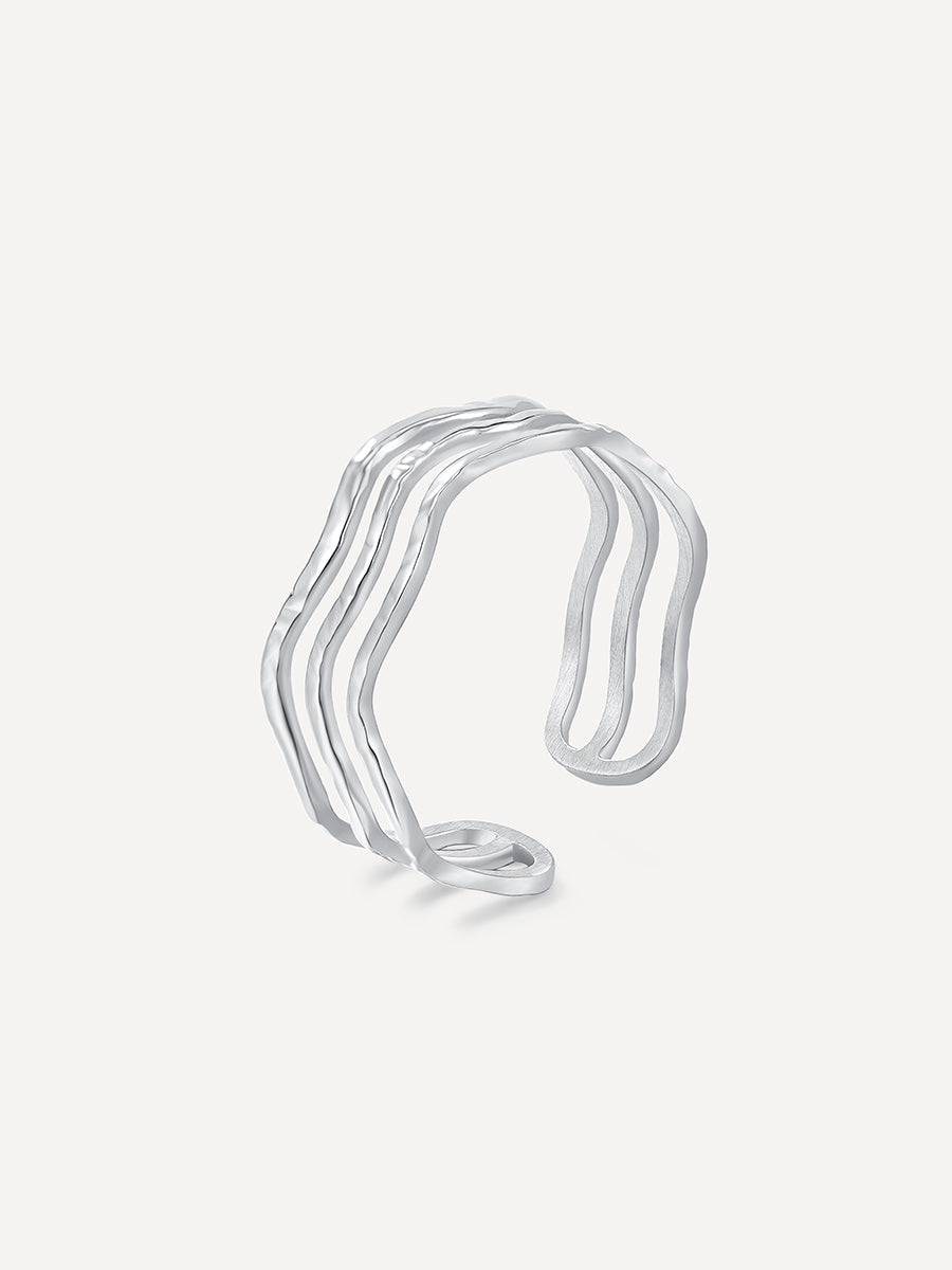 Anillo Onda Radiante