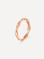 Anillo Curva Moderna