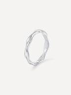 Anillo Curva Moderna