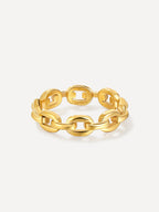 Anillo Esencia Dorada