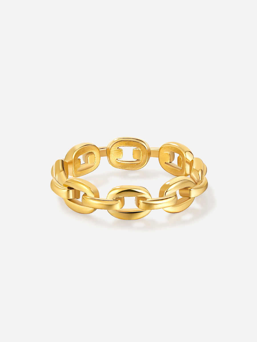 Anillo Esencia Dorada