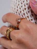 Anillo Destello Premium