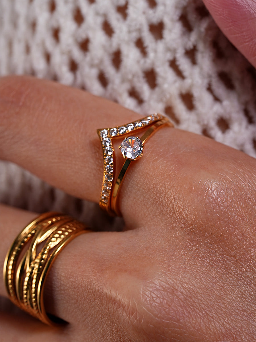 Anillo Destello Premium