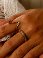 Anillo Espacio Infinito