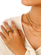 Anillo Línea Minimalista