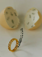 Anillo Trenzado Elegante