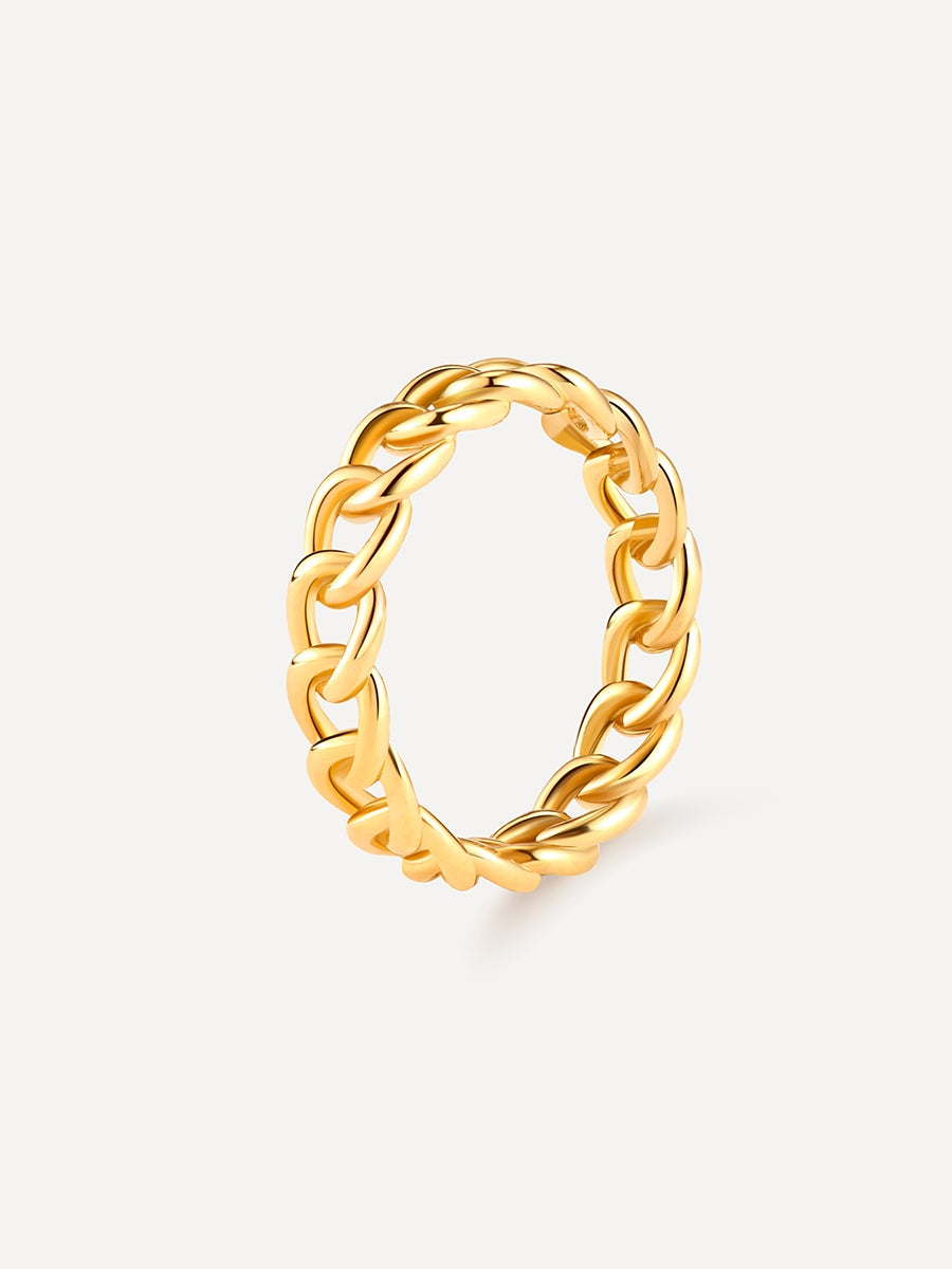 Anillo Trenzado Elegante
