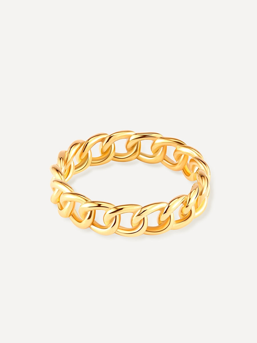 Anillo Trenzado Elegante