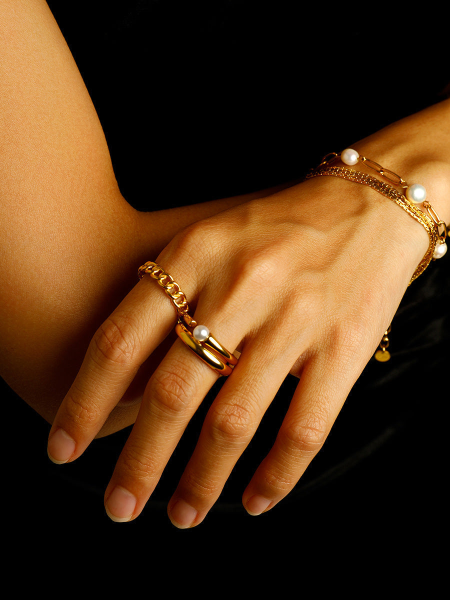 Anillo Trenzado Elegante