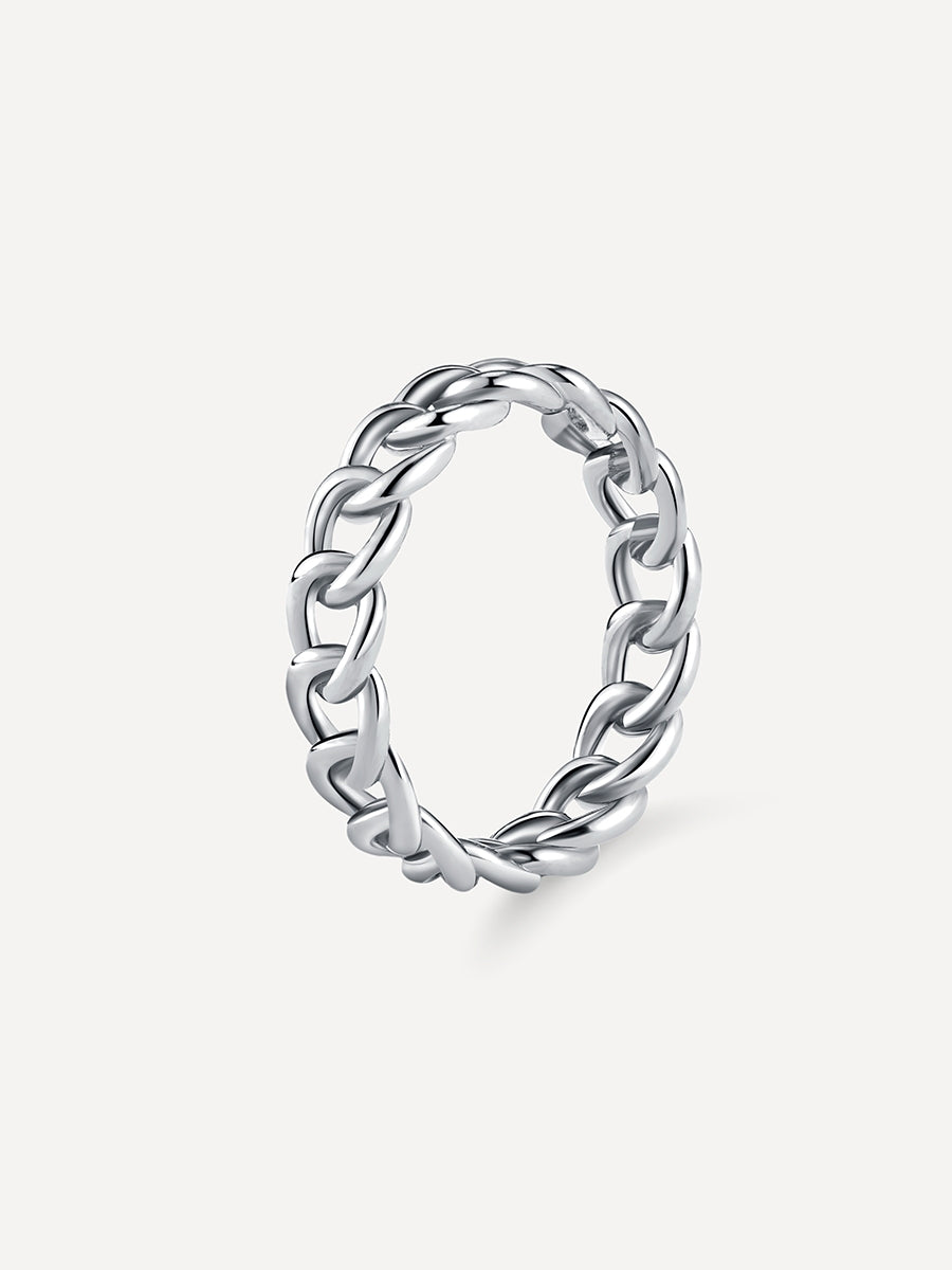 Anillo Trenzado Elegante