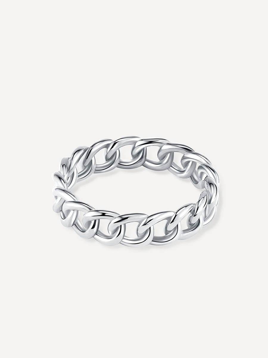 Anillo Trenzado Elegante