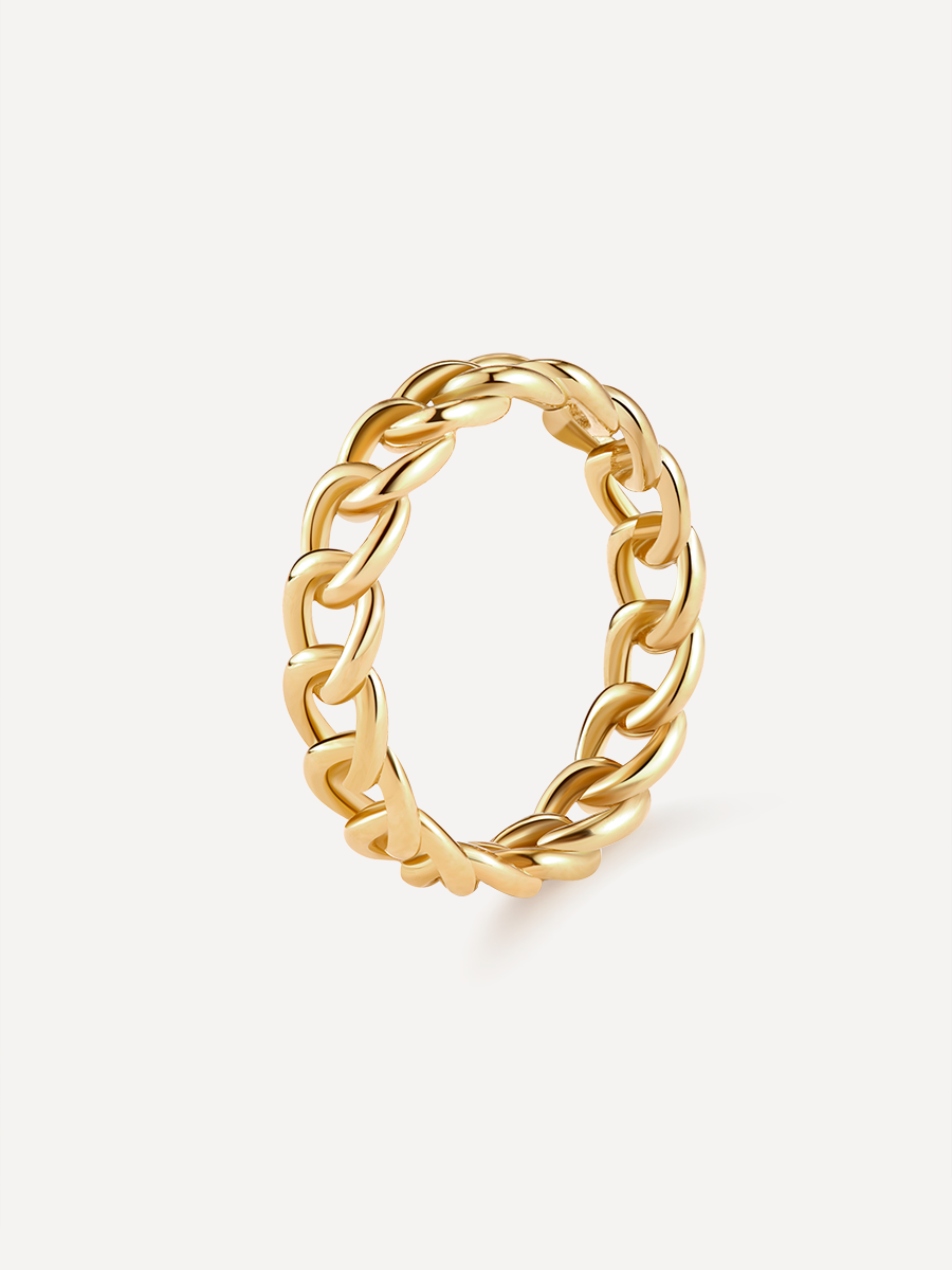 Anillo Trenzado Elegante